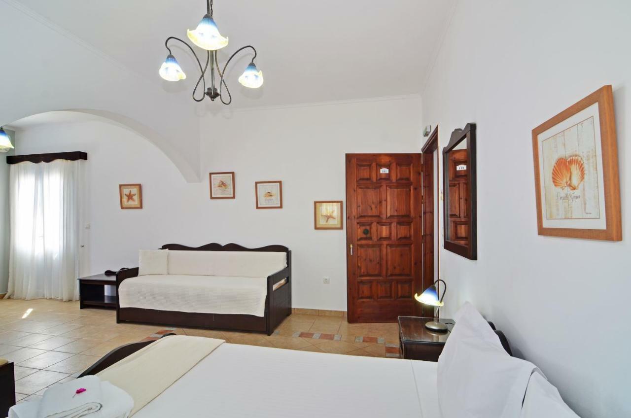 Nikos Sea View Apartments Adamantas (Milos) Exterior foto