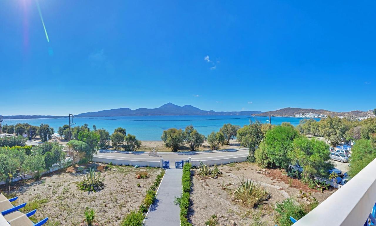 Nikos Sea View Apartments Adamantas (Milos) Exterior foto